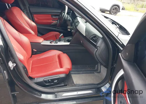 2014 BMW 335I from USA, damaged, VIN WBA3A9G58ENS65188